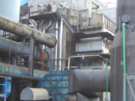 余江锅炉钢板案例