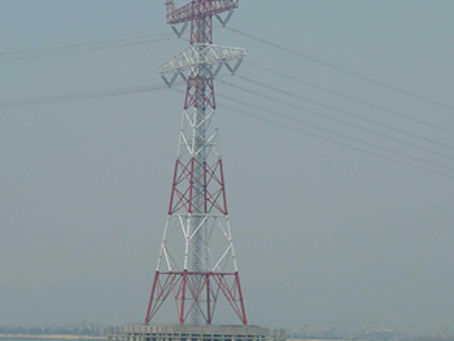 余江电力铁塔案例